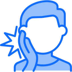 Tooth pain icon - Emergency dentist Berkhamsted