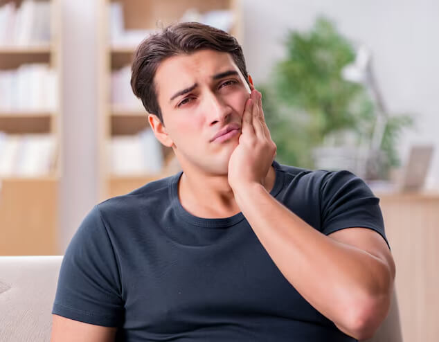 Toothache image - Emergency dentist Berkhamsted