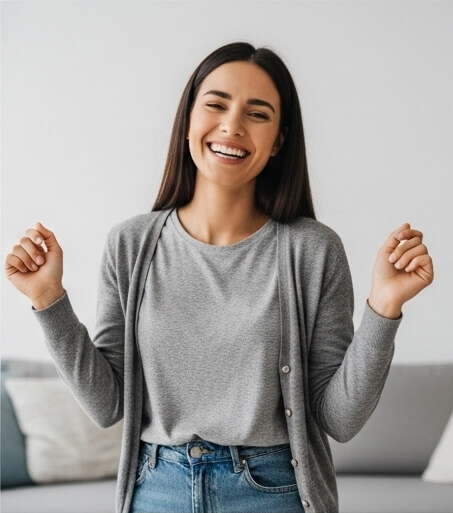 Women after treatment - Emergency dentist Berkhamsted